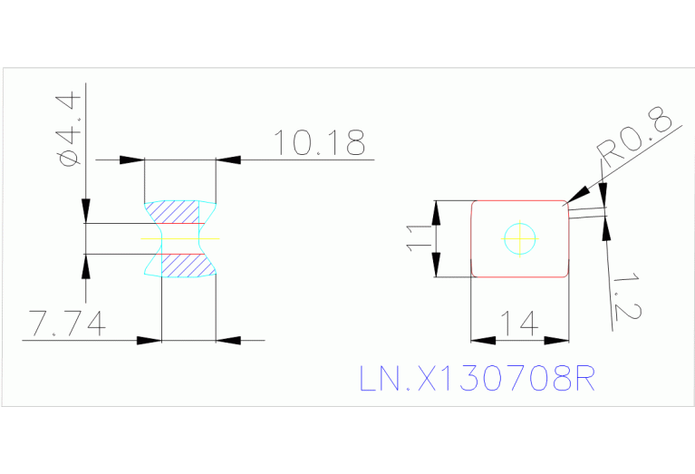 LNGX130708R-L55 WSP45G