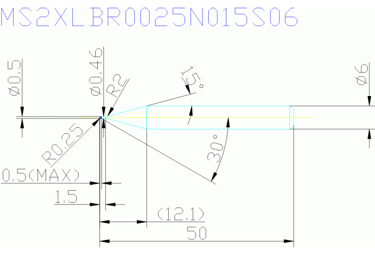 MS2XLBR0025N015S06