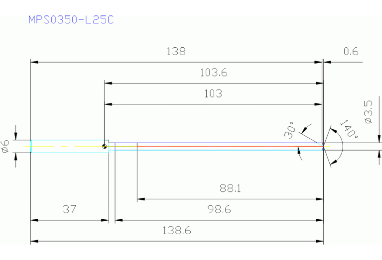 MPS0350-L25C VP15TF