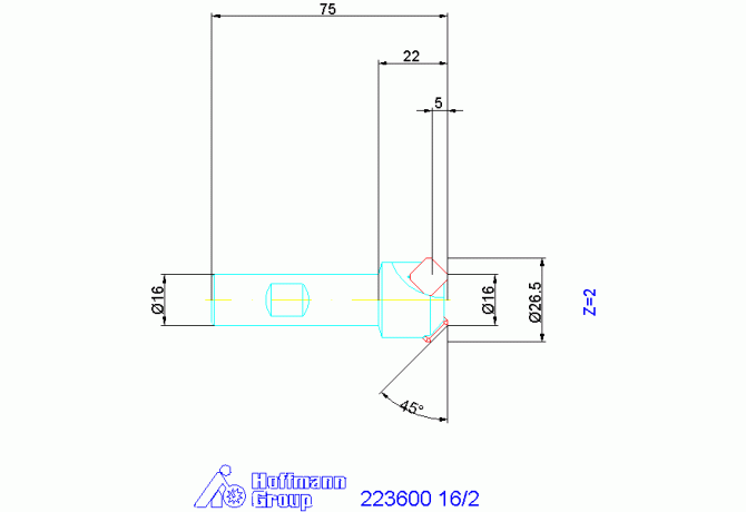 223600 16/2