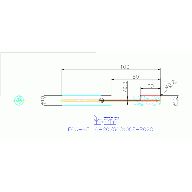 ECA-H3 10-20/50C10CF-R02C IC08