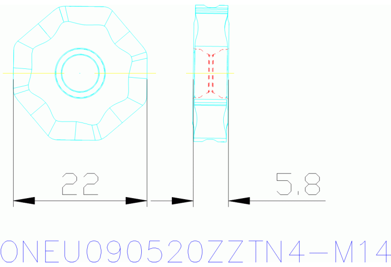 ONEU090520ZZTN4-M14 T350M