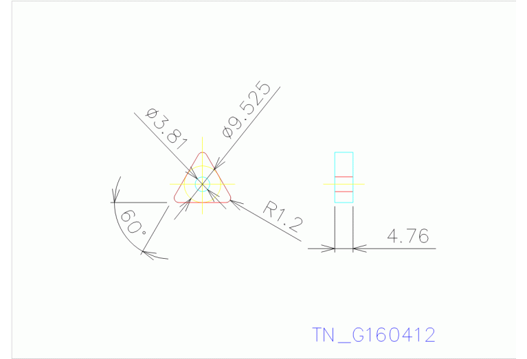 TNMG160412N-GE AC8115P