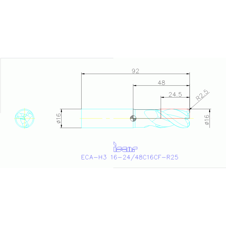 ECA-H3 16-24/48C16CF-R25 IC08