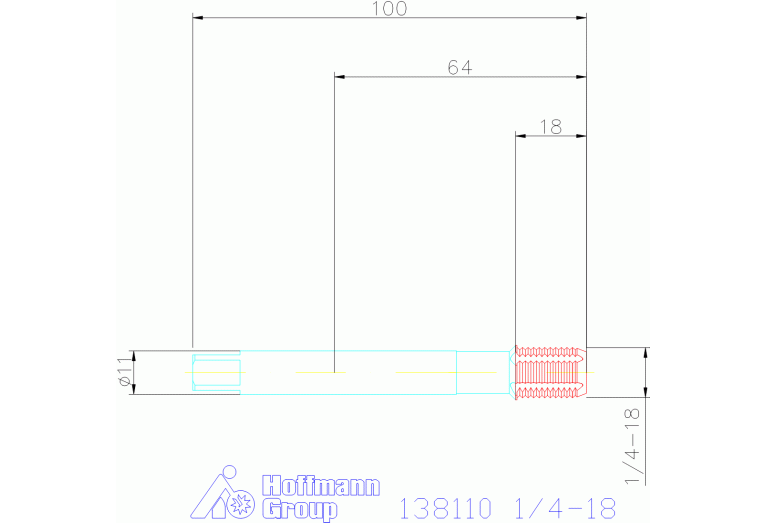 138110 1/4-18