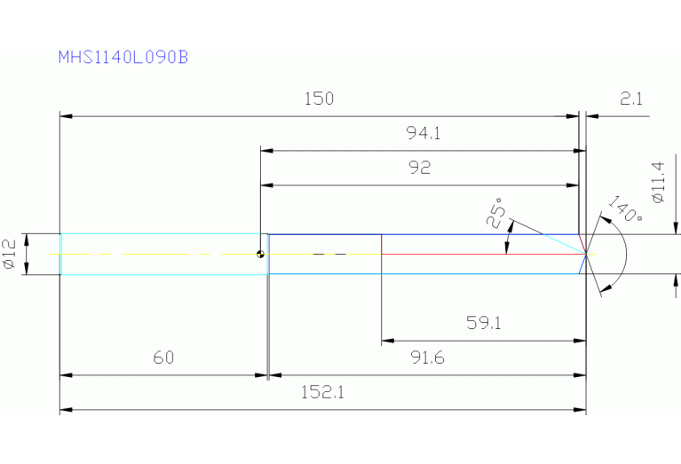 MHS1140L090B VP15TF