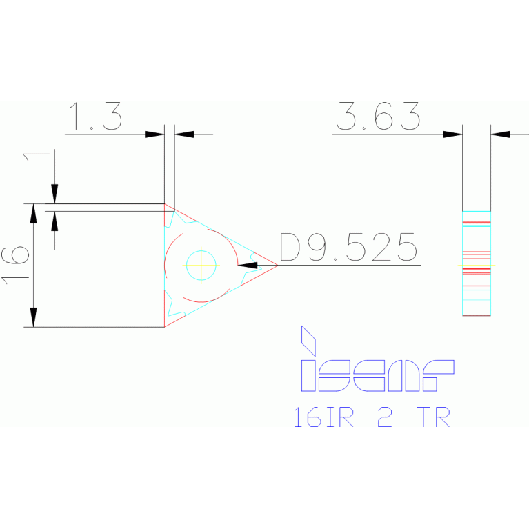 16IR 2 TR IC50M
