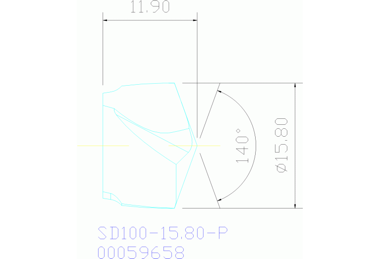 SD100-15.80-P