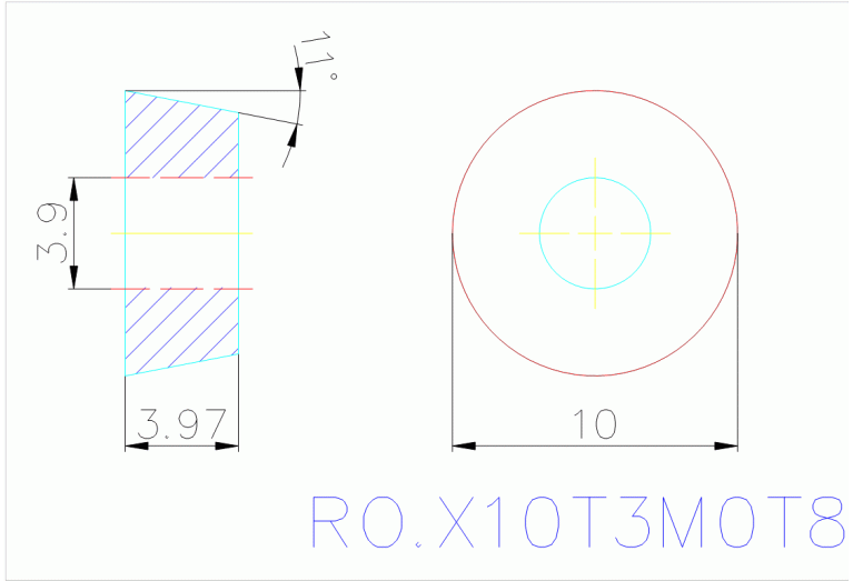 ROMX10T3M0T8-A27 WKP35G