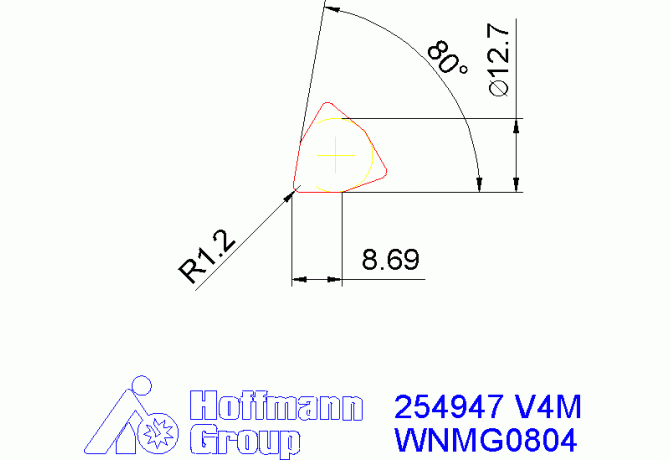 254947 V4M