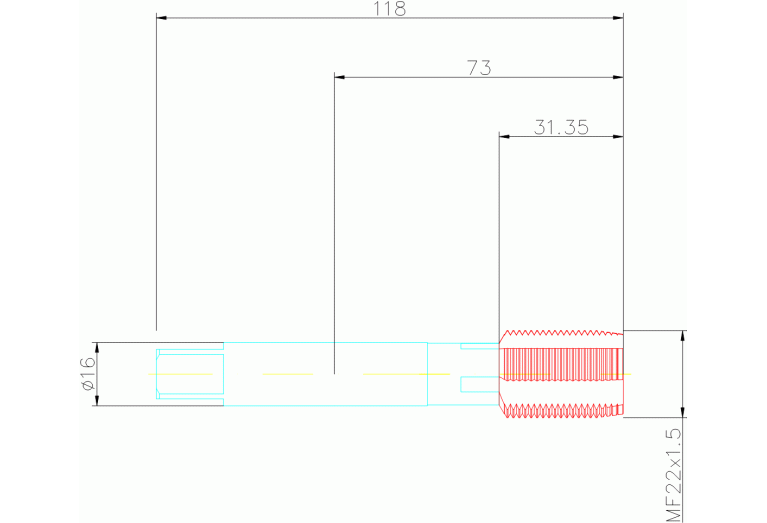 E011M22X1.5