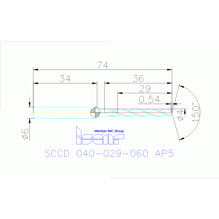 SCCD 040-029-060 AP5 IC908