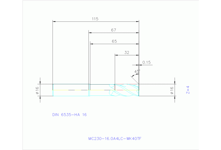 MC230-16.0A4LC-WK40TF