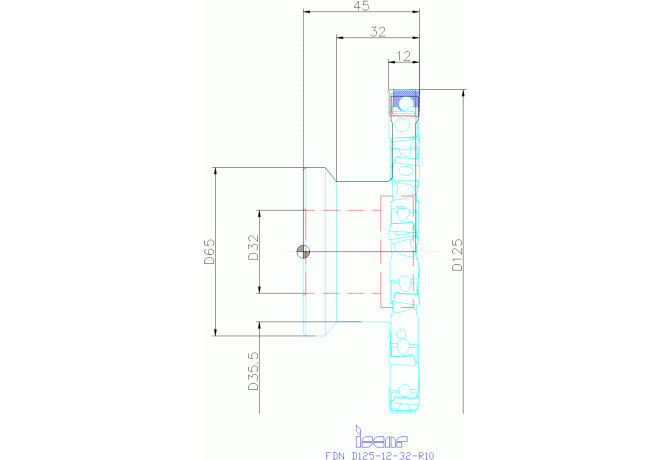 FDN D125-12-32-R10