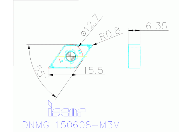 DNMG 150608-M3M IC830