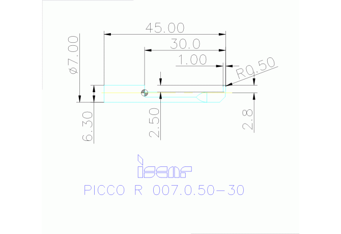 PICCO R 007.0.50-30 IC228