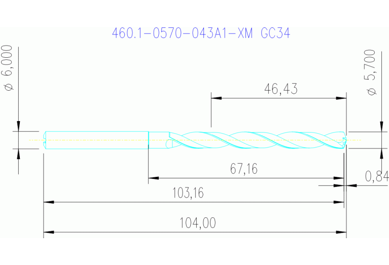 460.1-0570-043A1-XM GC34