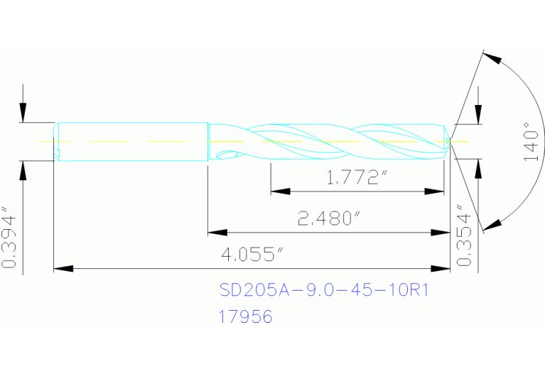 SD205A-9.0-45-10R1