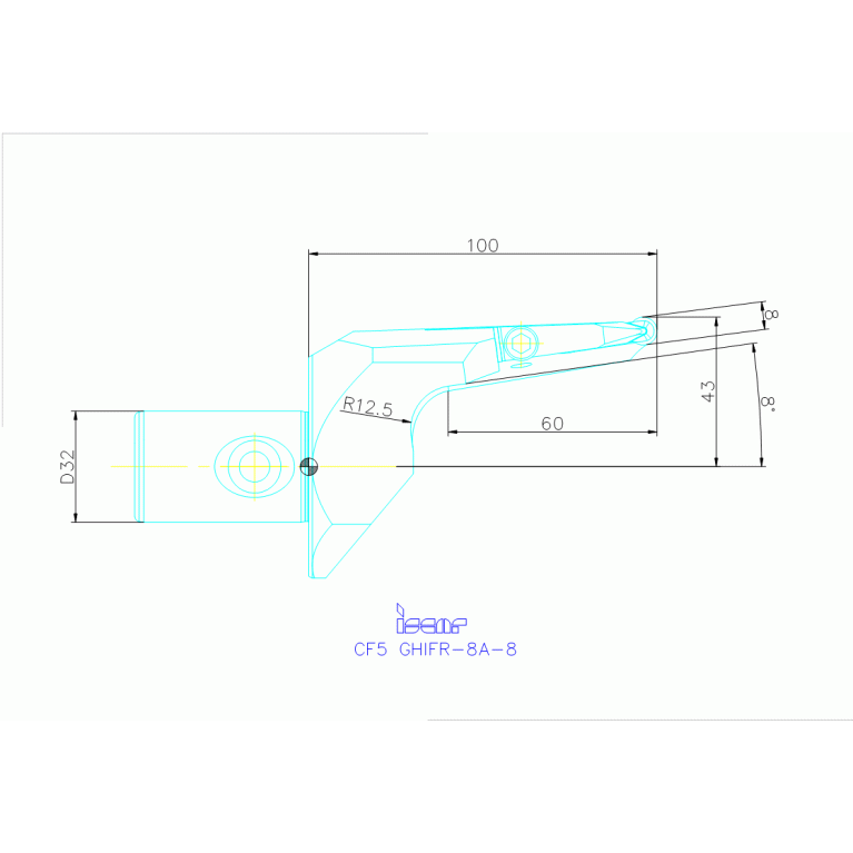 CF5 GHIFR-8A-8