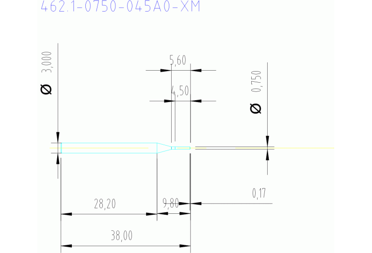 462.1-0750-045A0-XM X2BM