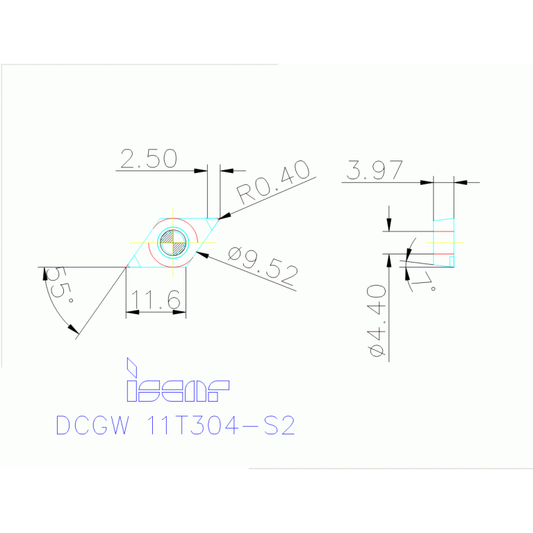DCGW 11T304-S2 IB05S