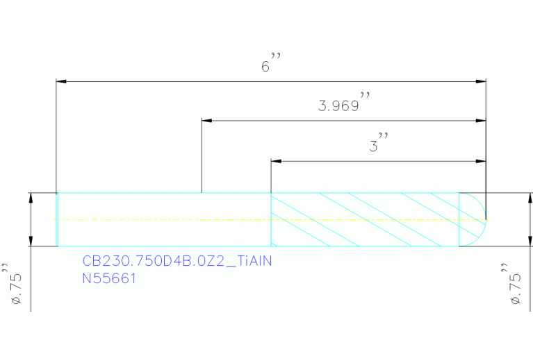 CB230.750D4B.0Z2 TIALN