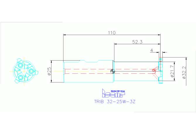 TRIB 32-25W-3Z