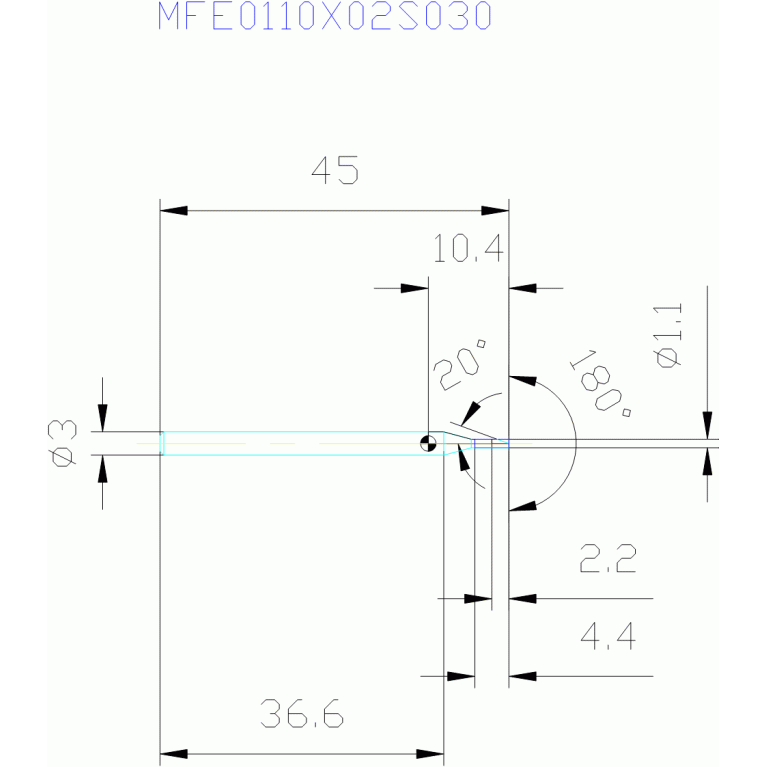 MFE0110X02S030