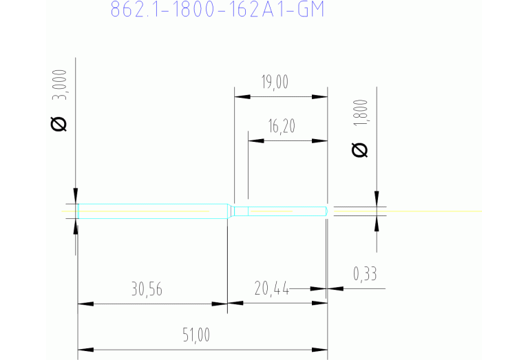 862.1-1800-162A1-GM X2BM