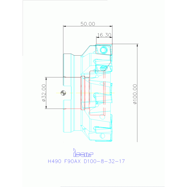 H490 F90AX D100-8-32-17