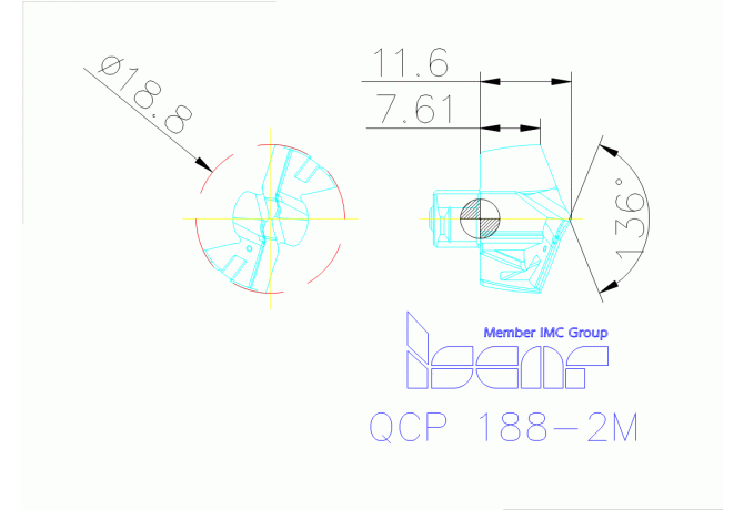 QCP 188-2M IC908