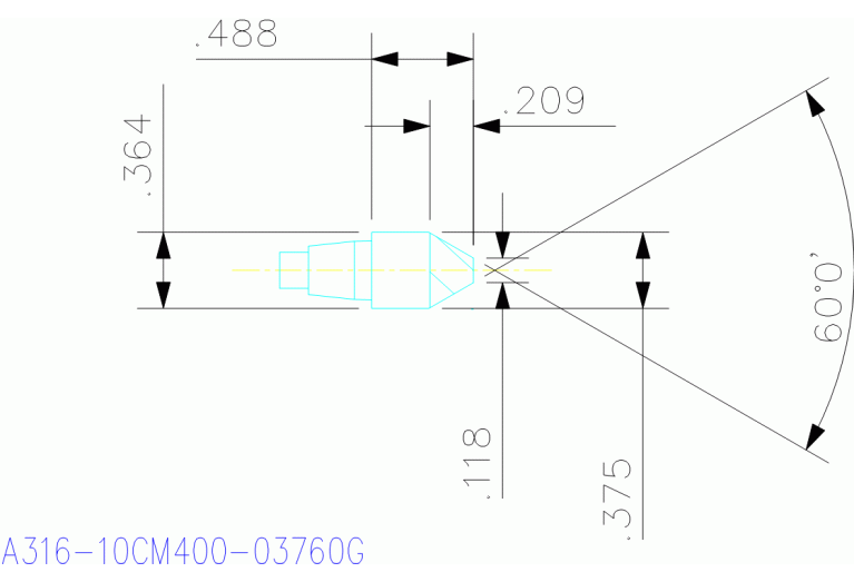 A316-10CM400-03760G 1030