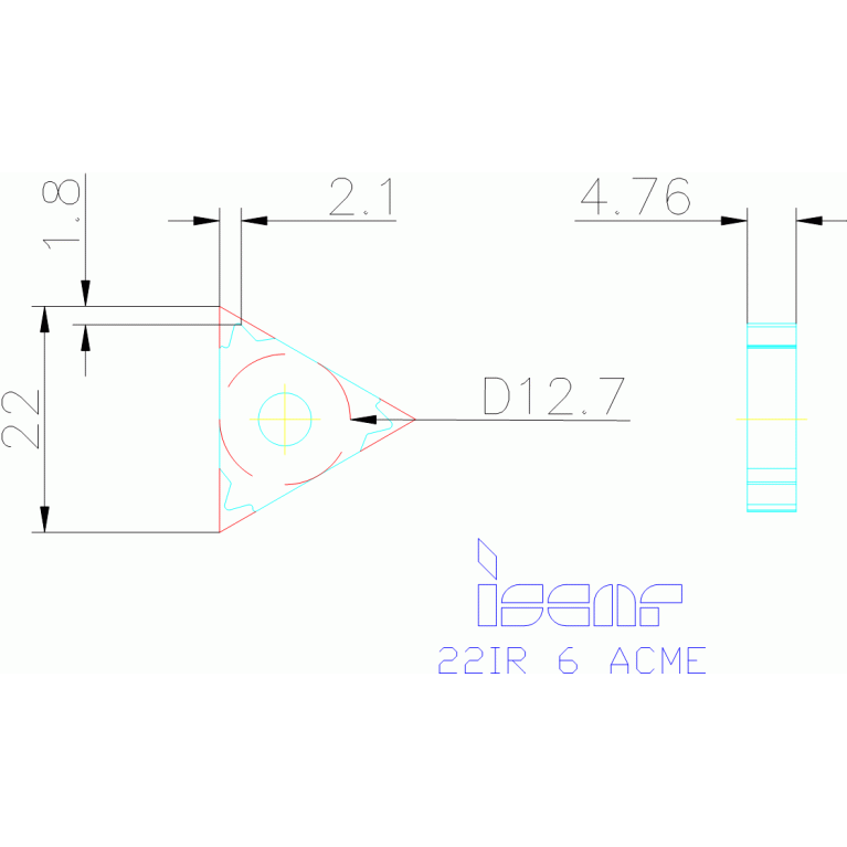 22IR 6 ACME IC908