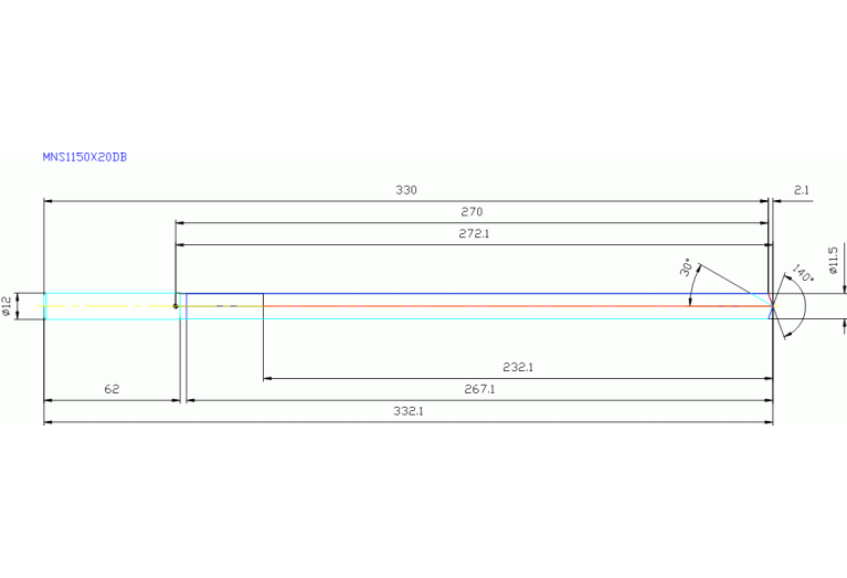 MNS1150X20DB TF15