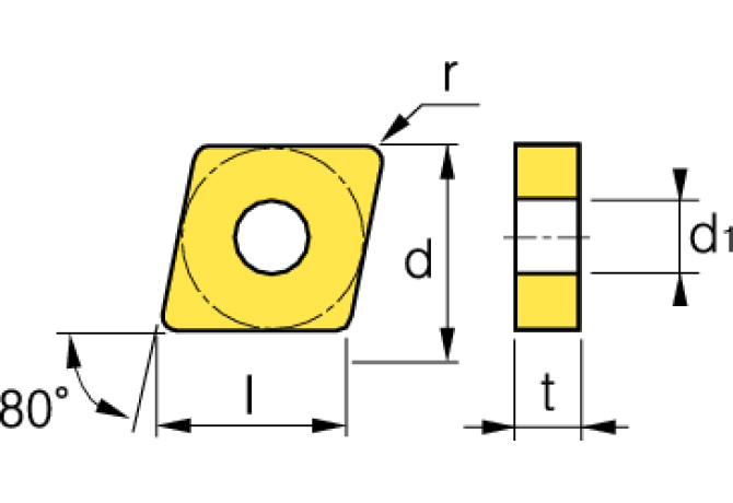 CNMG120408-VP2 PC5300