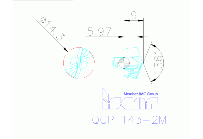 QCP 143-2M IC908