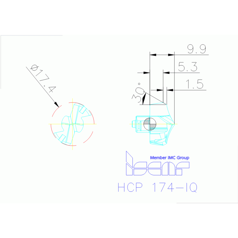 HCP 174-IQ IC908
