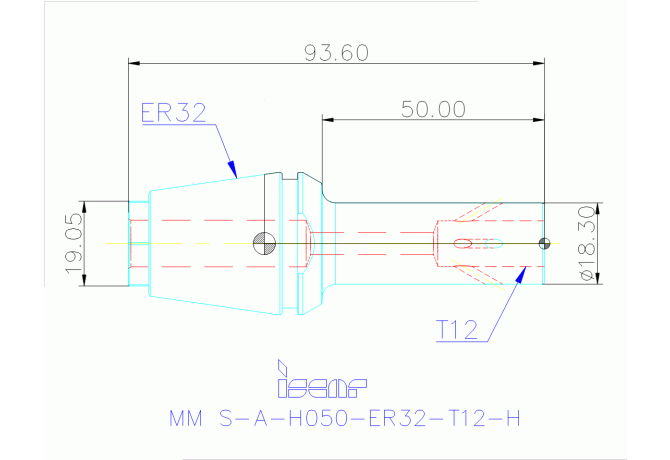 MM S-A-H050-ER32-T12-H