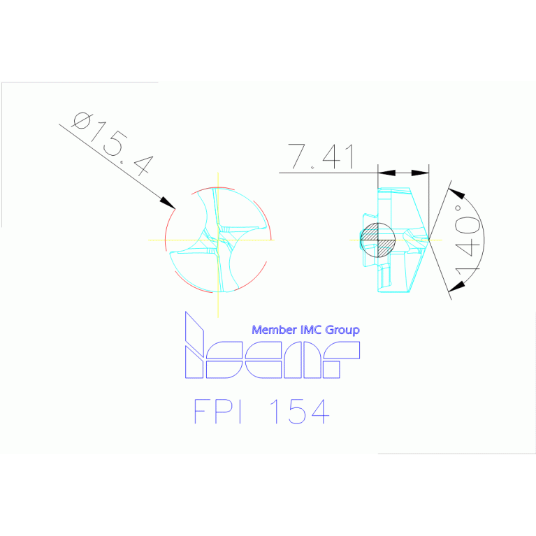 FPI 154 IC908