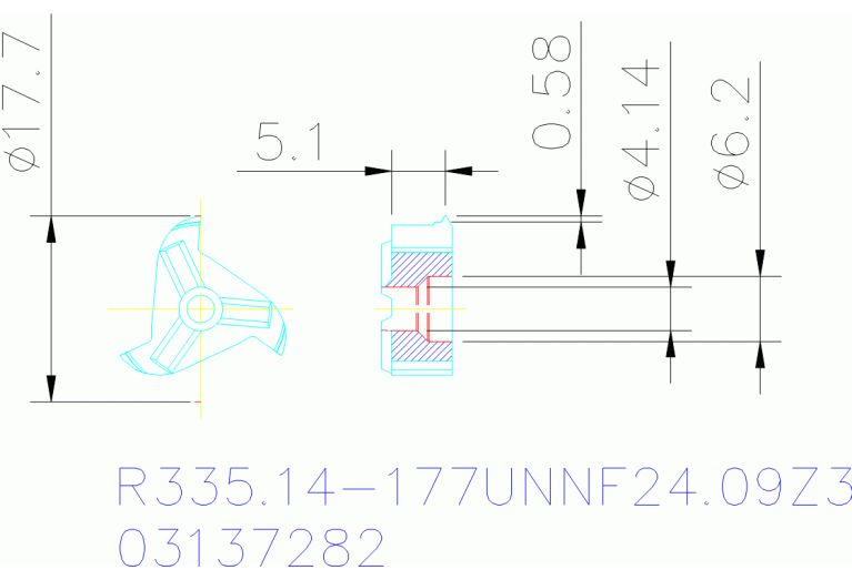 R335.14-177UNNF24.09Z3 F32M