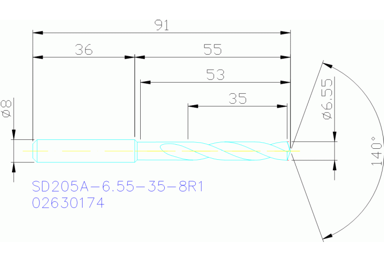 SD205A-6.55-35-8R1