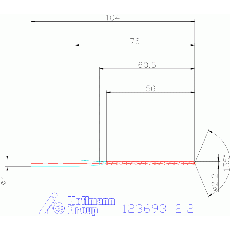 123693 2,2