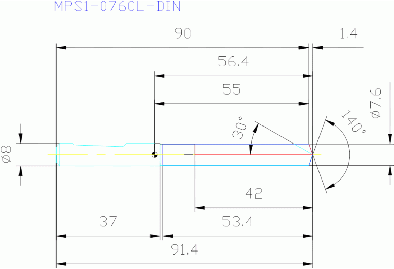 MPS1-0760L-DIN DP1021
