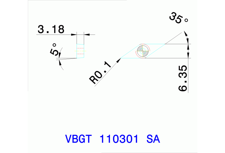 VBGT 110301 SA TT5080