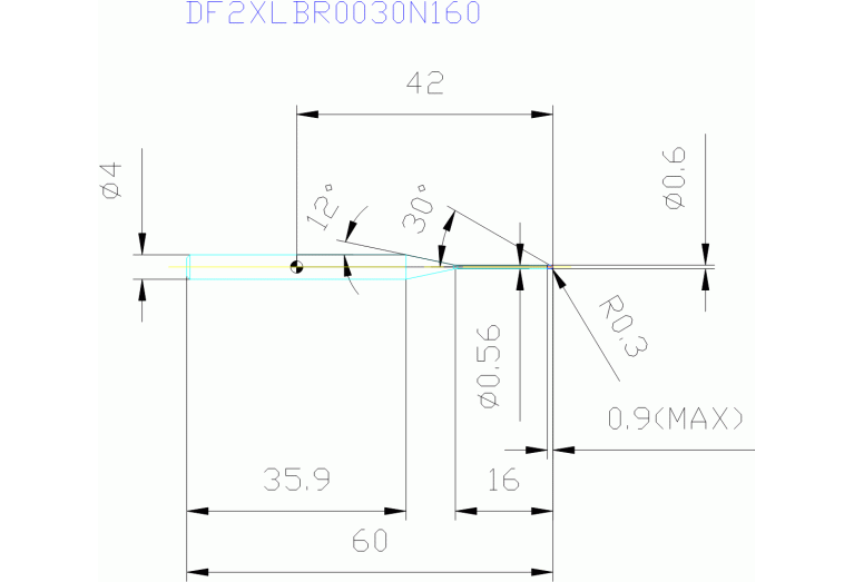 DF2XLBR0030N160