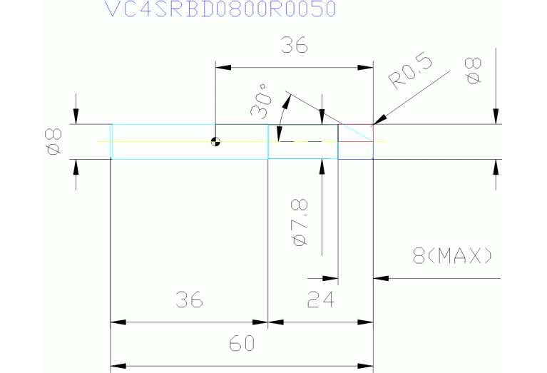 VC4SRBD0800R0050