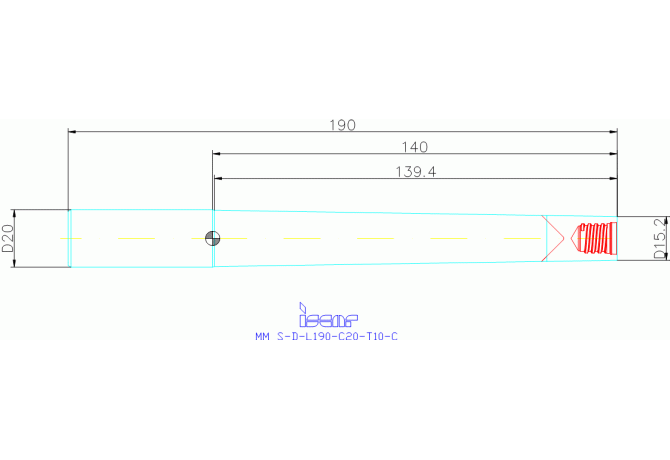 MM S-D-L190-C20-T10-C