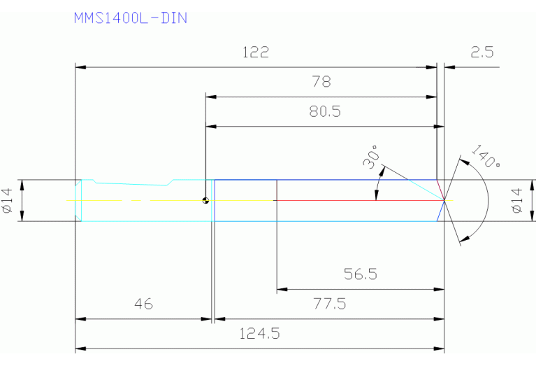 MMS1400L-DIN DP7020