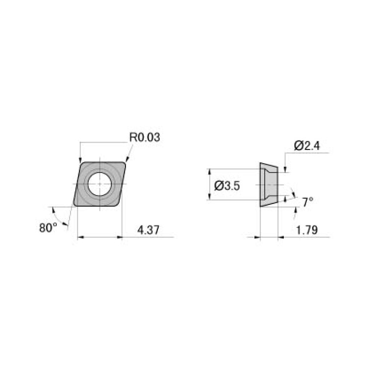 CCGT04T0V3L-F GP15TF