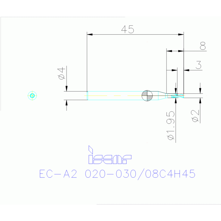 EC-A2 020-030/08C4H45 IC702